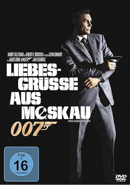 James Bond 02 - Liebesgrüße aus Moskau